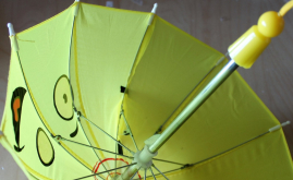 US-AL916   Regenschirm 28cm figürlich